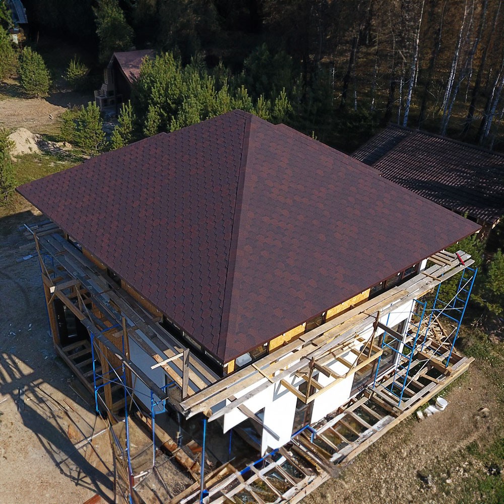 Шатровая крыша в Удомле и Тверской области